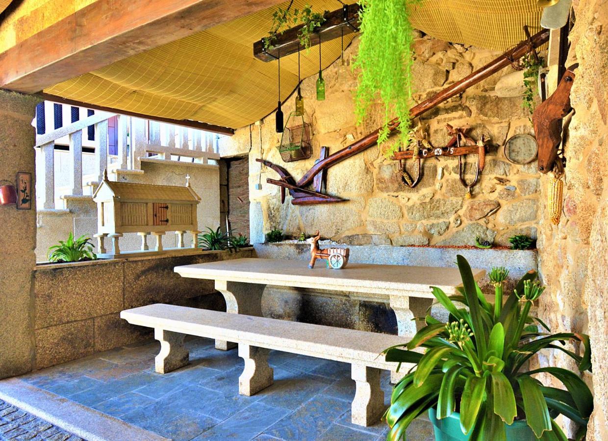 Galihost - A Casa Das Barreiras Meis Exterior photo